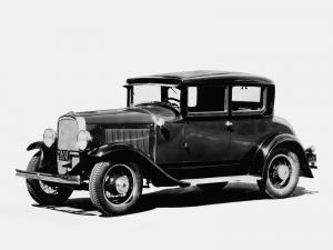 Detroit Electric Model 99 Coupe '1932